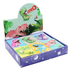Blok trhací s potlačou 59x83 mm Dinosaur náhodný výber
