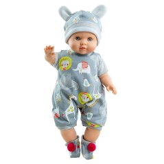 Oblečenie pre bábätko 36 cm - overal Andrew