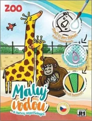 MAXI Maľuj vodou ZOO