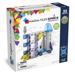 Magnetbausatz Space 32 Teile