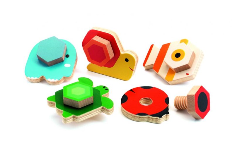 Tournabasic-prvá edukatívna hračka