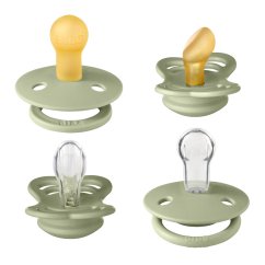 BIBS-Schnuller TRY IT-Kollektion Sage