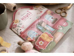 Little Dutch Knížka se samolepkami Dům Rosa