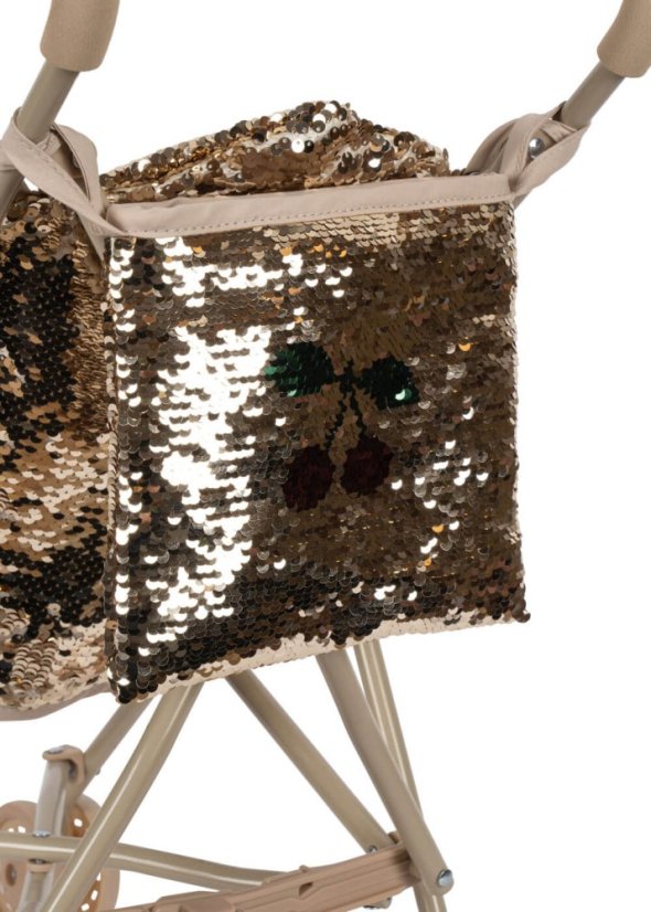 Kočík pre bábiky Sparkly cherry