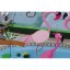 Puzzle dotykové Deň v zoologickej záhrade s textúrou 20 dielov od 3-6 rokov