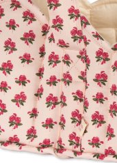 Tragbares Bett Rosie rose