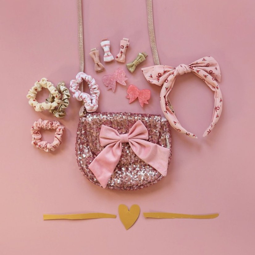 Kabelka Pretty in Pink Sequin