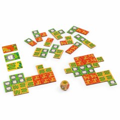 Panic in the Jungle ist ein schnelles Beobachtungsspiel