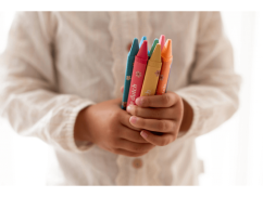 Little Dutch Voskovky 8 ks Rosa