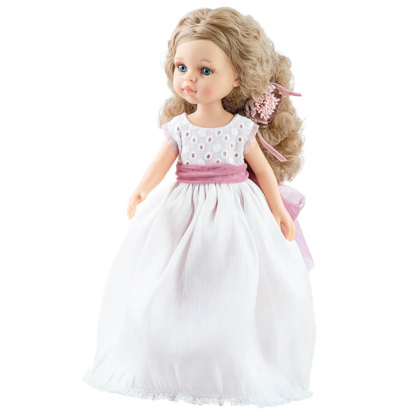 Oblečenie pre bábiky 32 cm - Spoločenské šaty Carla