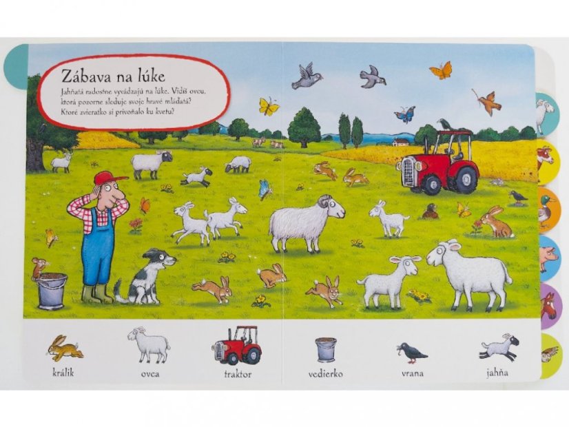 Moje prvé – hľadaj a nájdi! Na farme