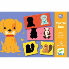 Puzzle Duo Shadows 12-tlg