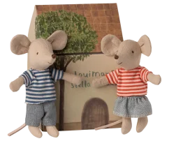 LouiMax a Stella, malý brat a sestra myšky Maileg