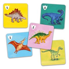 Batasaurus: Kartengedächtnis-Kampfspiel