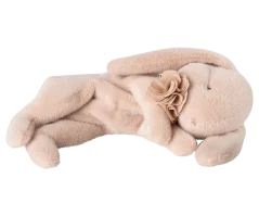 Plyšový zajíček na spaní, malý powder Maileg