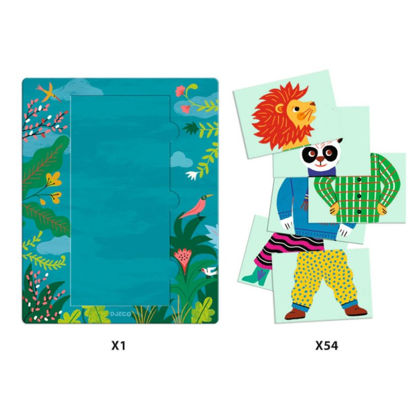 Mix & Match Modanimo edukačná hra