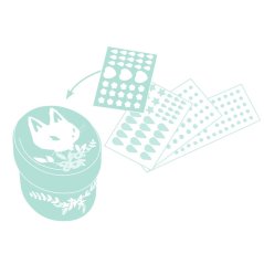 DIY 5 mini krabiček na ozdobení diamanty