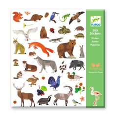 Samolepky Fauna (160 ks)