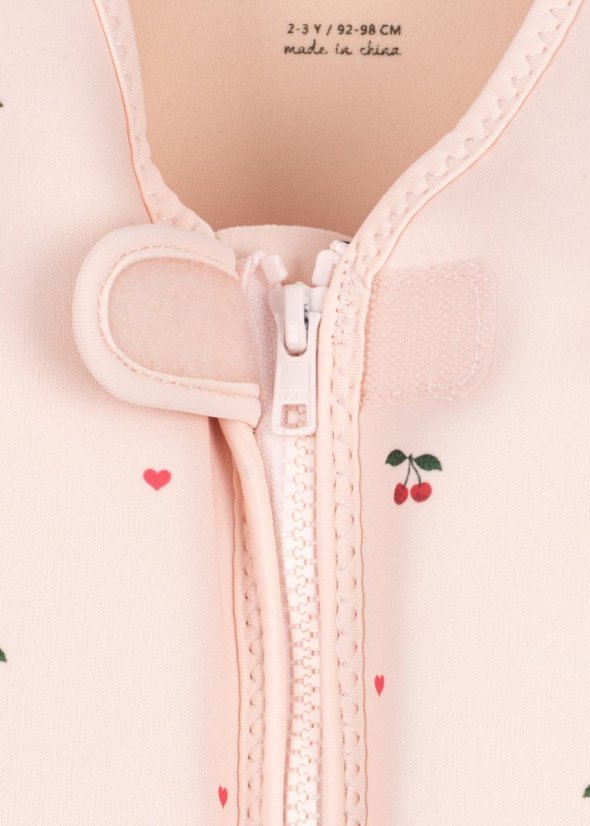 Neoprénová plávacia vesta Cherry rose