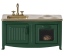 Kuchyňa pre myši Dark green Maileg