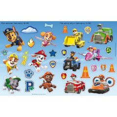 Samolepková knižka Labková patrola