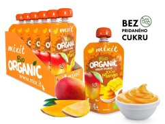 BIO ovocná kapsička - 100% Mango