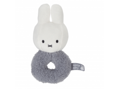 Hasenrassel Miffy flauschig blau
