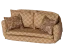 Schlafsofa, Maus, Ocker