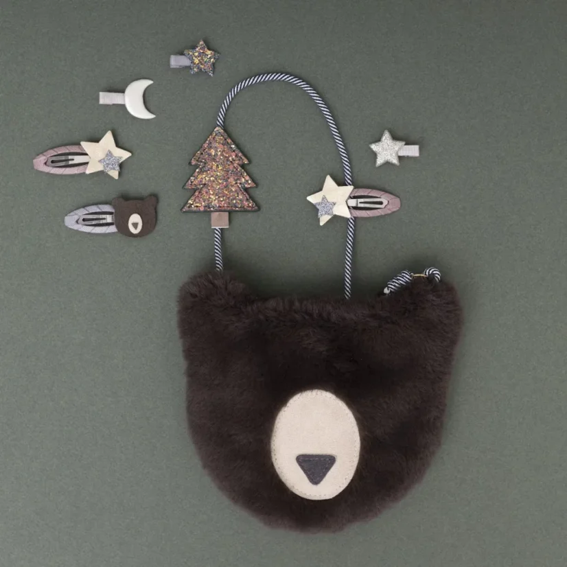 Kabelka medvedík Grizzly