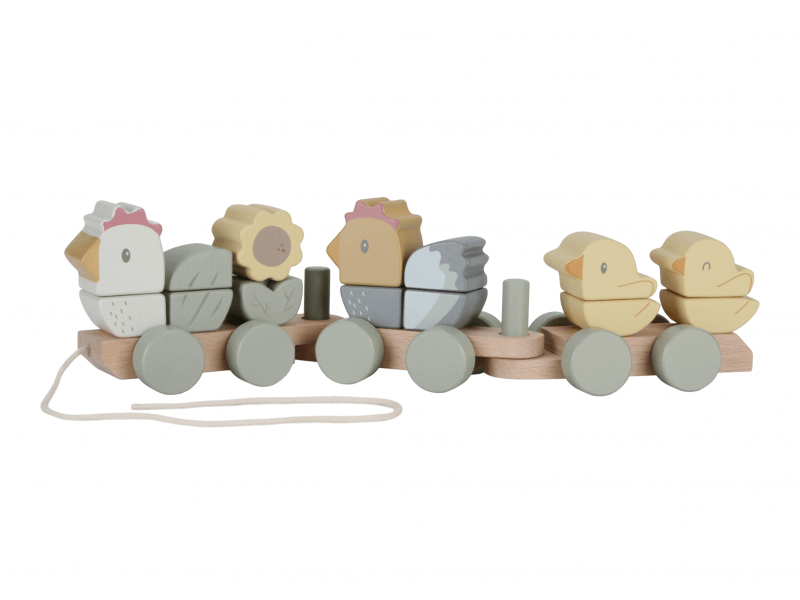 Little Dutch Train Hühnerfarm