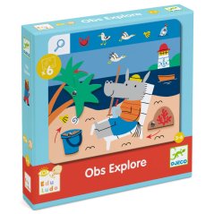 Das erste Suchspiel Obs Explore