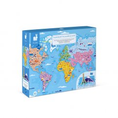 Lernpuzzle Kuriositäten der Welt 350 Teile