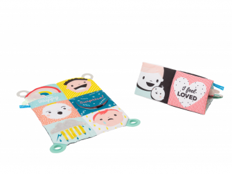 Theke mit Gesichtern