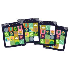 SOLOGIC: Taquin Logic Holzpuzzle