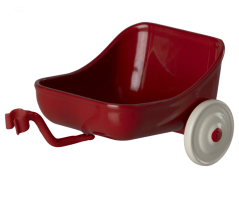 Vozík na trojkolku Red Maileg