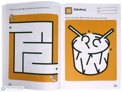 KUMON Môj pracovný zošit Ľahké bludiská