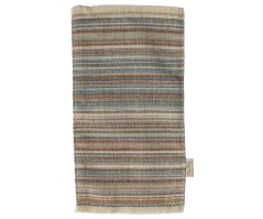 Miniatúrny koberec Striped large Maileg