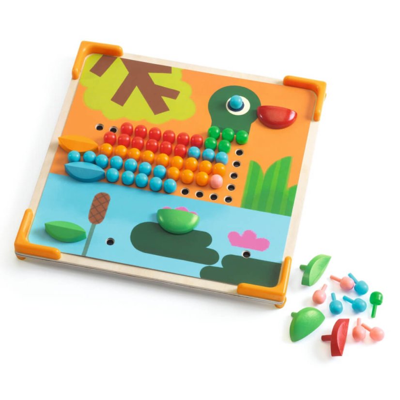 Pin-Mosaik Mini Animo