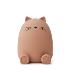 Dětská kasička Palma Cat dark rose
