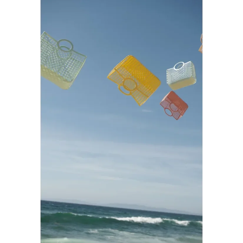 Großer Korb BLOOM in der FarbeLight peppermint