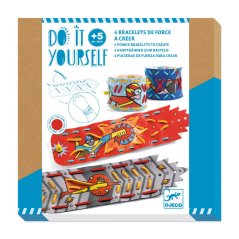DIY – Machen Sie 4 Super Strength-Armbänder selbst