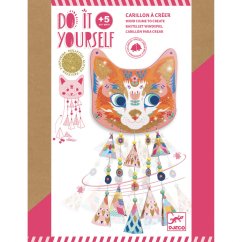 DIY-Vyrob si sam/a Lapač vetra- Mačka Kitty
