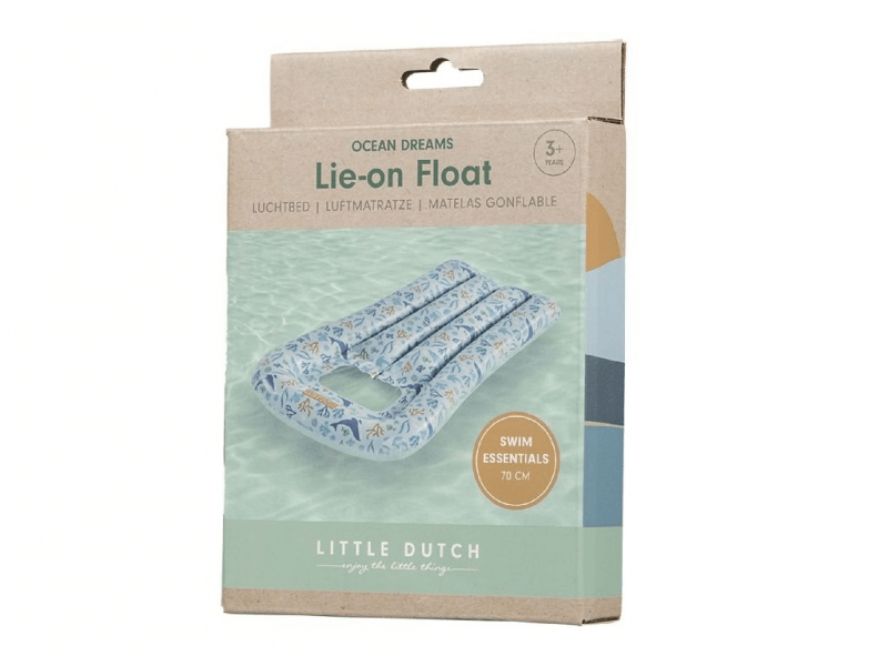 Little Dutch Aufblasbare Liege Ocean Dreams Blue