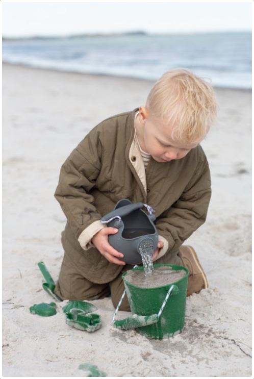 silikonová konvička různé barvy