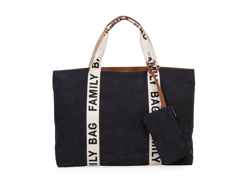 Cestovná taška Family bag Canvas black