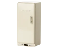 Miniatúrna chladnička Off white pre myšky Maileg