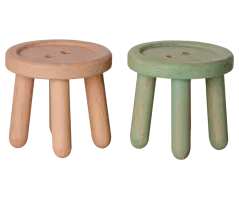 Mouse Stuhlset rosa/mint Maileg
