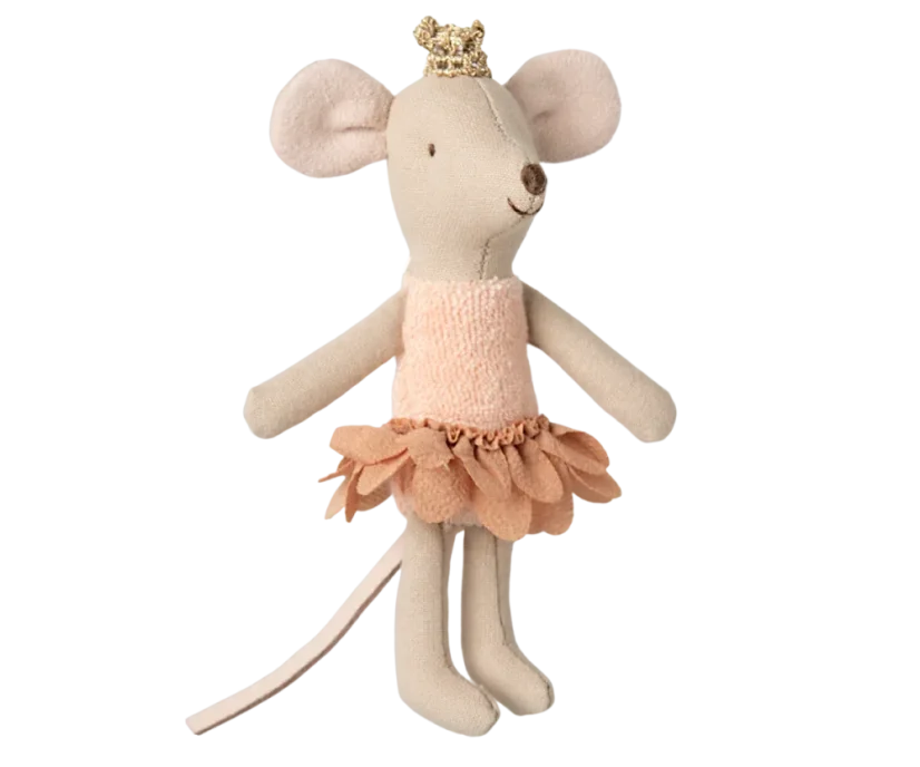 Prinzessin Kleine Schwester in einer Streichholzschachtel Maileg