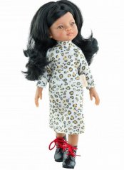 Oblečení pro panenky 32 cm - Šaty Ana Maria