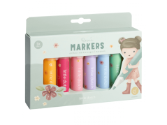 Little Dutch Marker 8 Stück Rosa